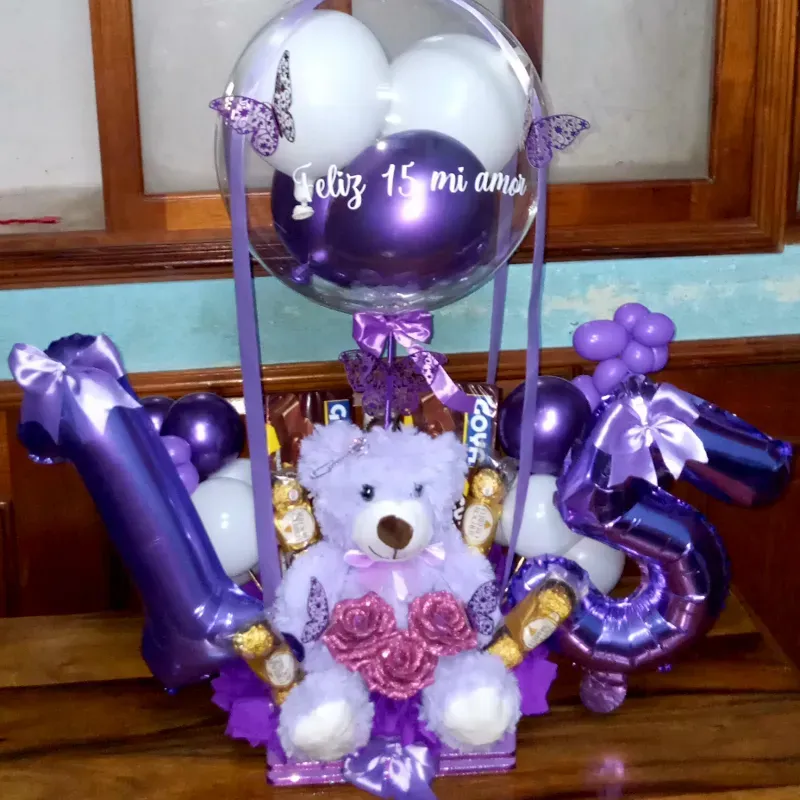 Con amor para mi niña linda