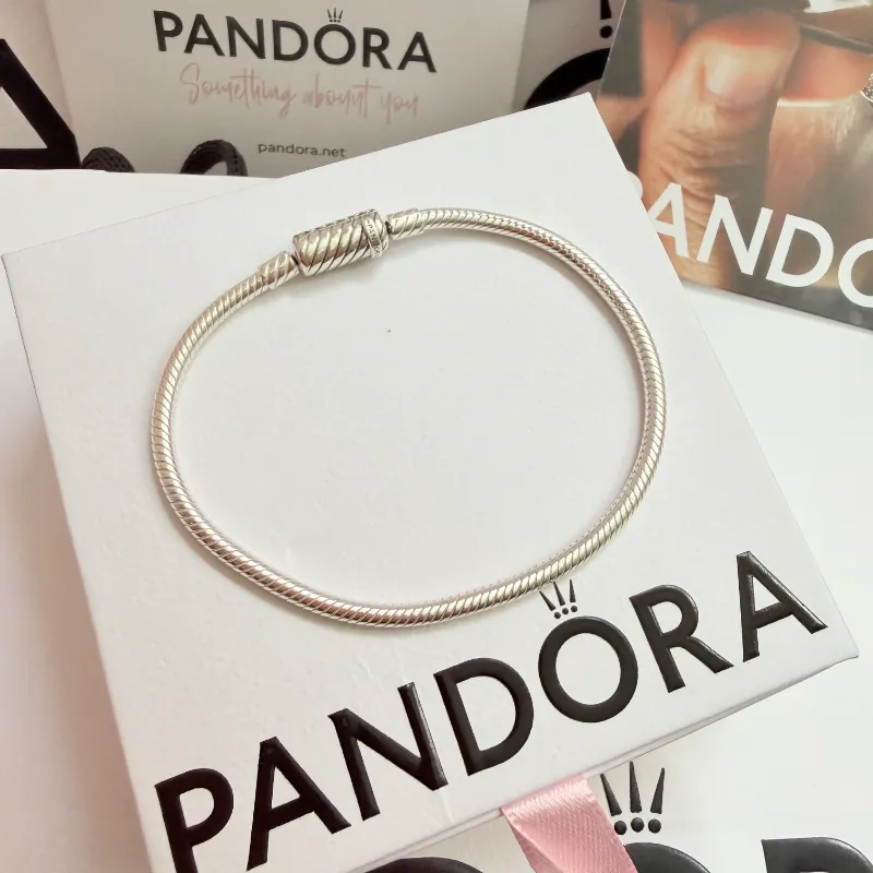 *PANDORA ORIGINAL 100 %*  Cierre  deslizante magnético