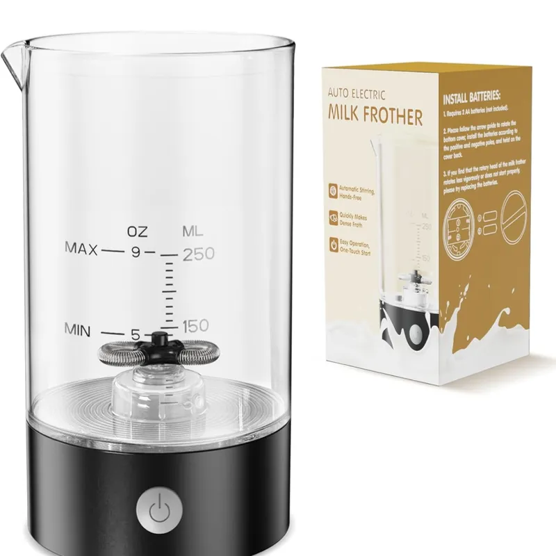 Espumador de Leche portátil