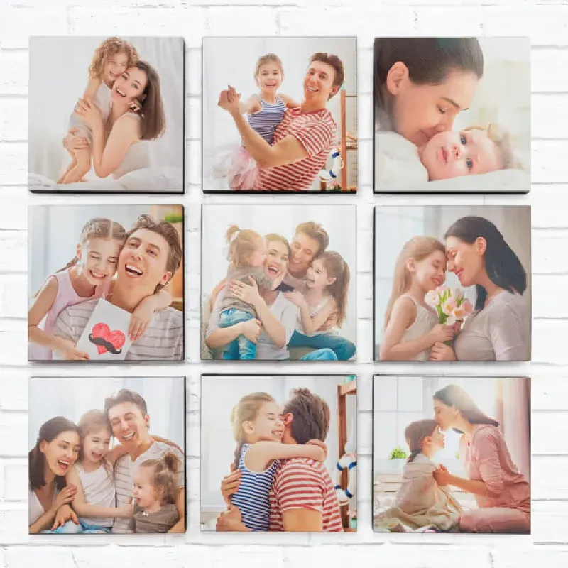 Pack de fotos cuadradas