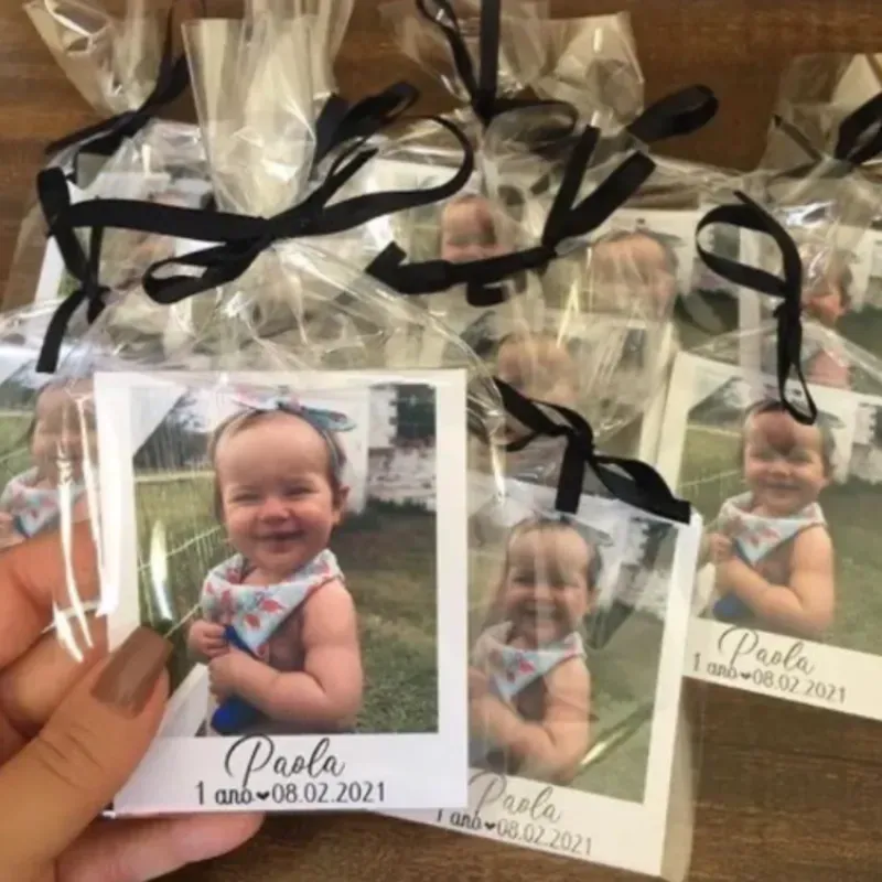 Foto Polaroi con frase