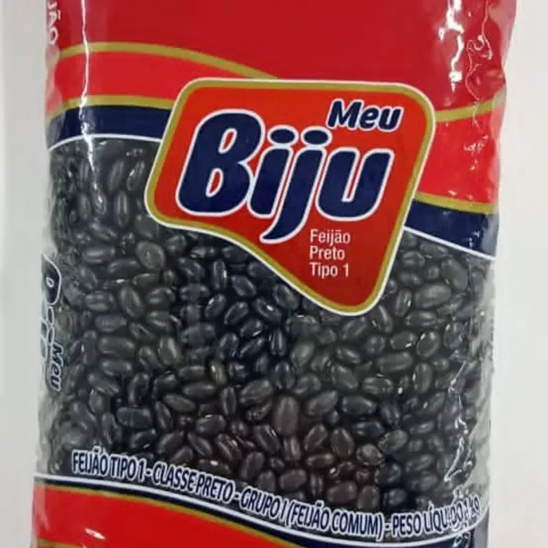 Frijol negro MIJU 1 kg