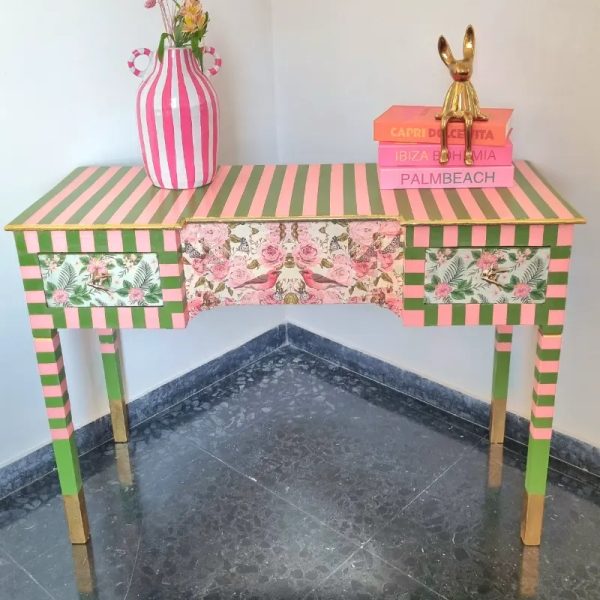 Tocador Escritorio Shabby Chic