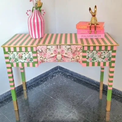 Tocador Escritorio Shabby Chic