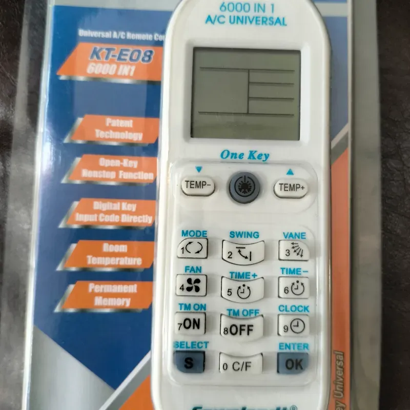 Mandos universales para Split y aires acondicionados