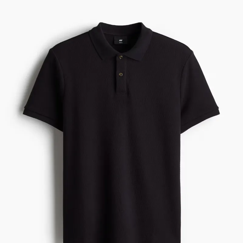 Pullover Negro de Cuello