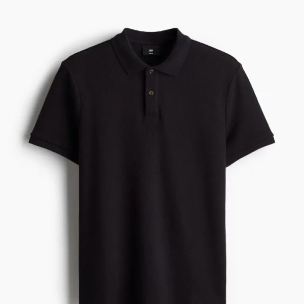 Pullover Negro de Cuello