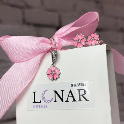 Conjunto florecillas