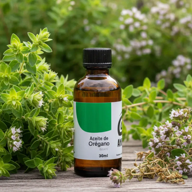 Aceite de Orégano