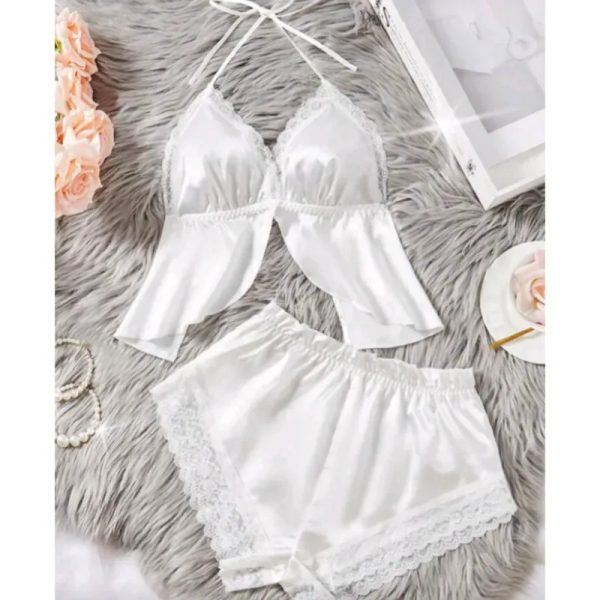 Pijama blanco