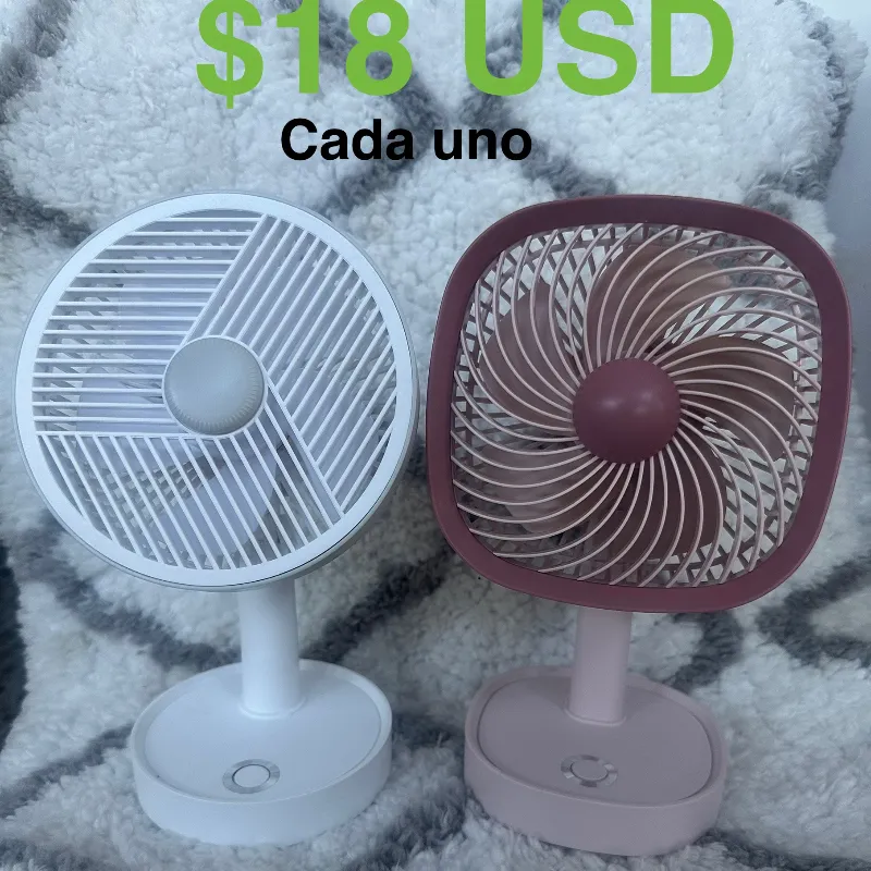 Ventilador recargable