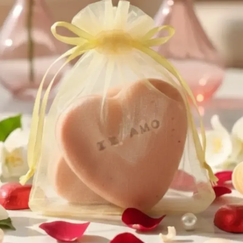 Jabón Artesanal Mensaje San Valentín (D'eco)