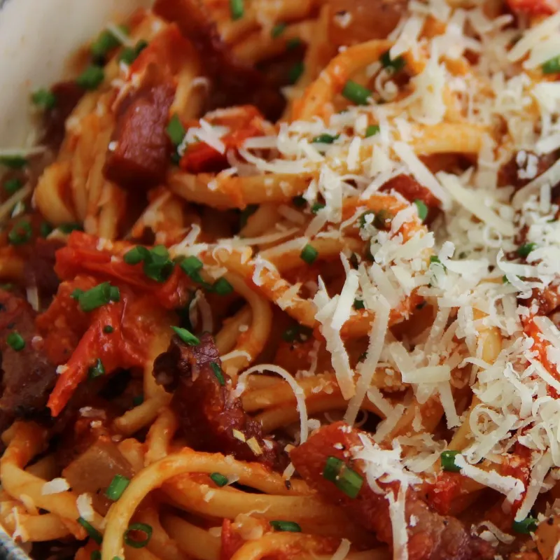 Pasta Amatriciana