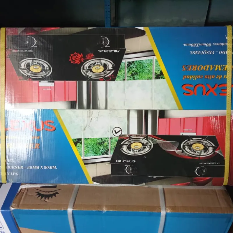 Fogon de gas de vitroceramica 2Q