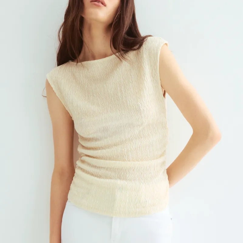 Top punto textura H&M