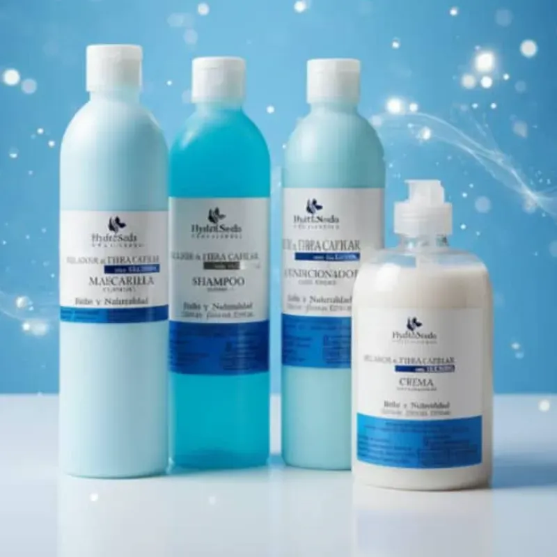 JUEGO DE GLICERINA HYDROCEDA