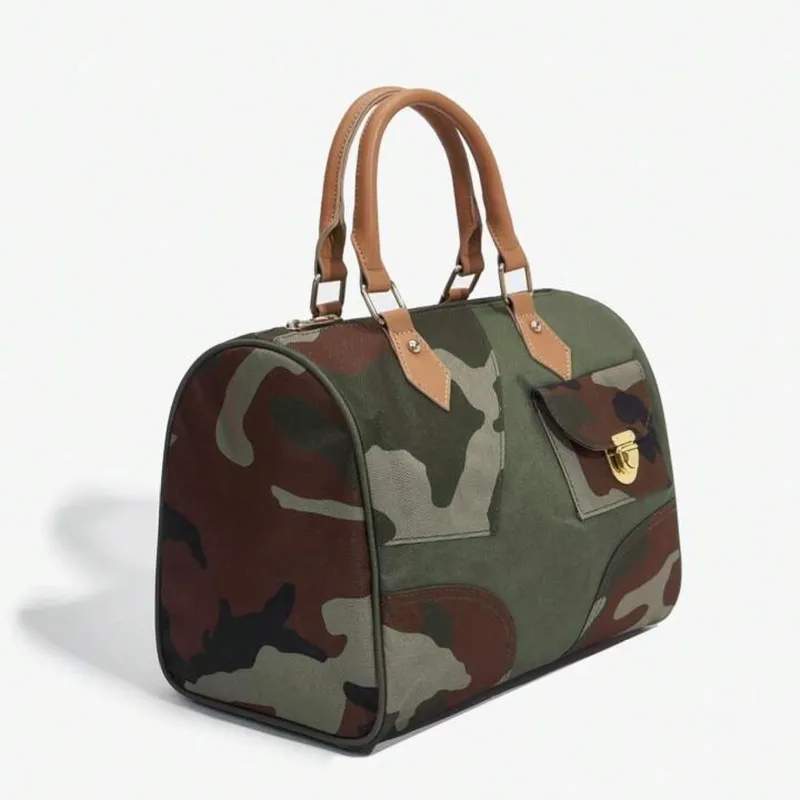 Bolso camuflaje
