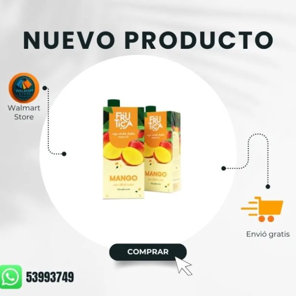 Jugo de mango