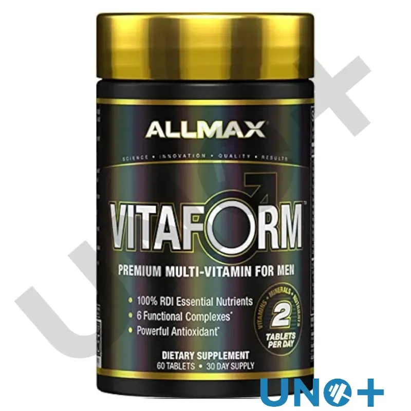 Vitaform-multivitamina para hombre. Allmax.