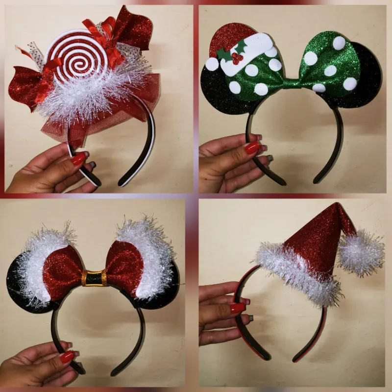 Diademas para Navidad
