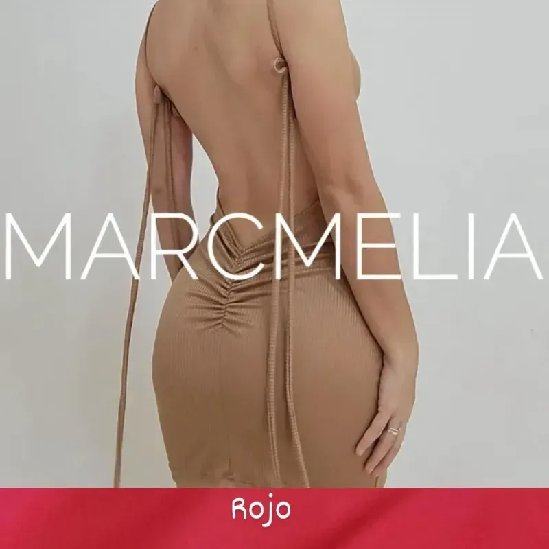 VESTIDO MINI CALA ROJO(ENCARGO-FIJO)