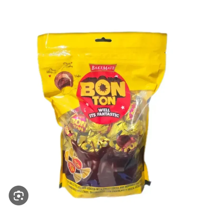 Paquete de bonbones de chocolate