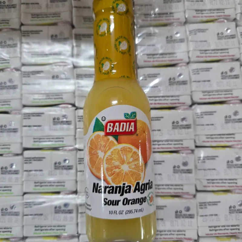 Naranja Agria Badia 10fl onz