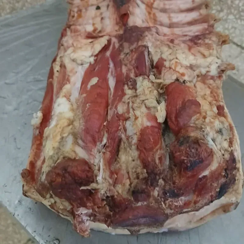 Lomo ahumado cerdo