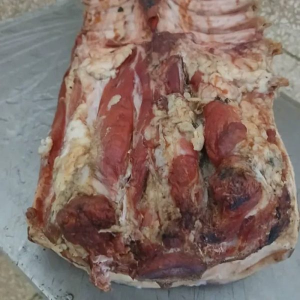 Lomo ahumado cerdo