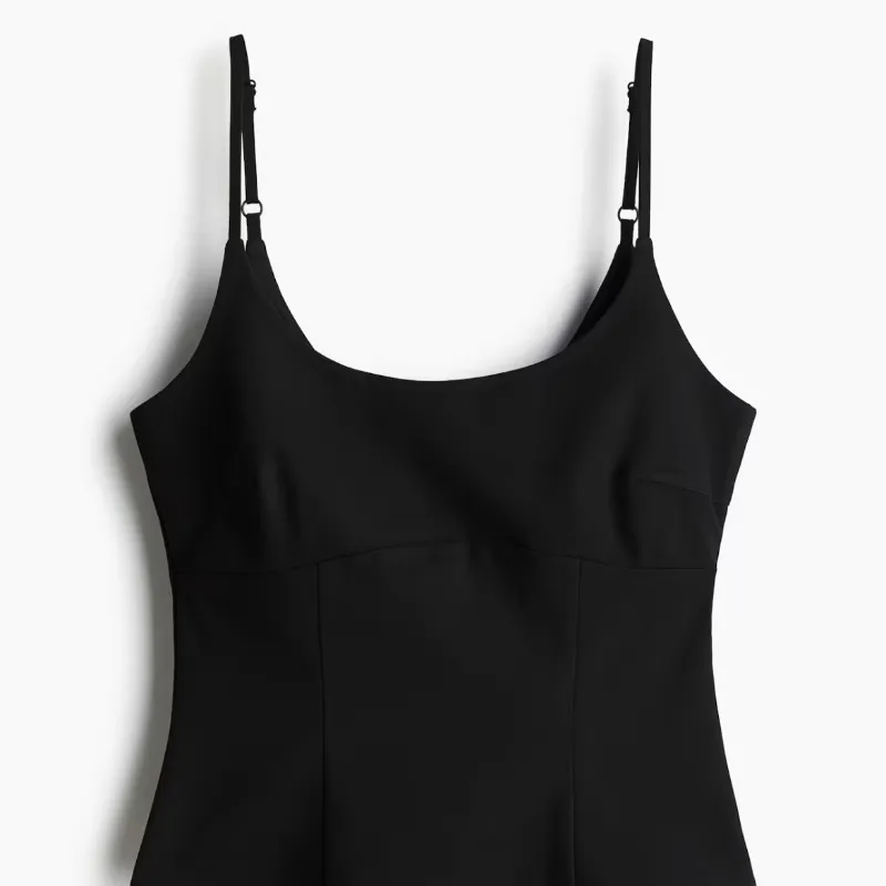 Top tirante corsé H&M