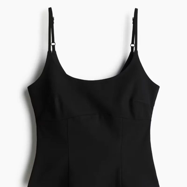 Top tirante corsé H&M