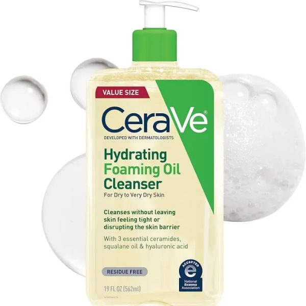 Limpiador facial  hidratante CeraVe