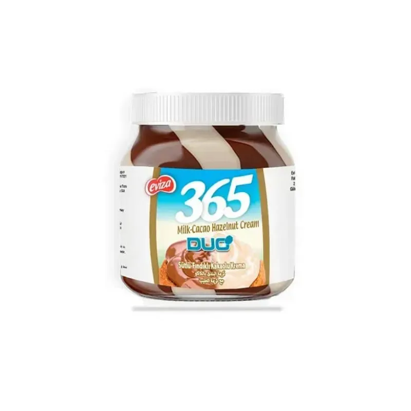 Crema de Cacao y Leche