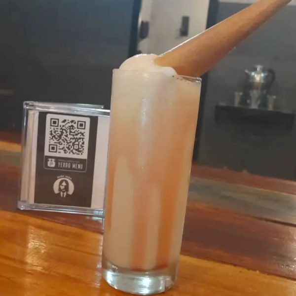 Batido de Helado Vainilla