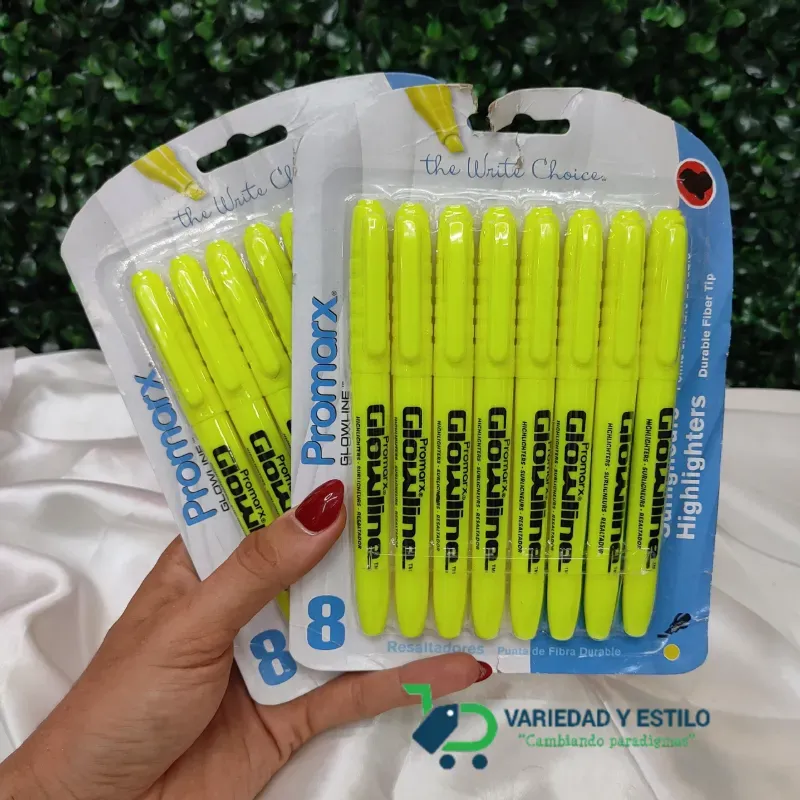 Marcadores permanentes