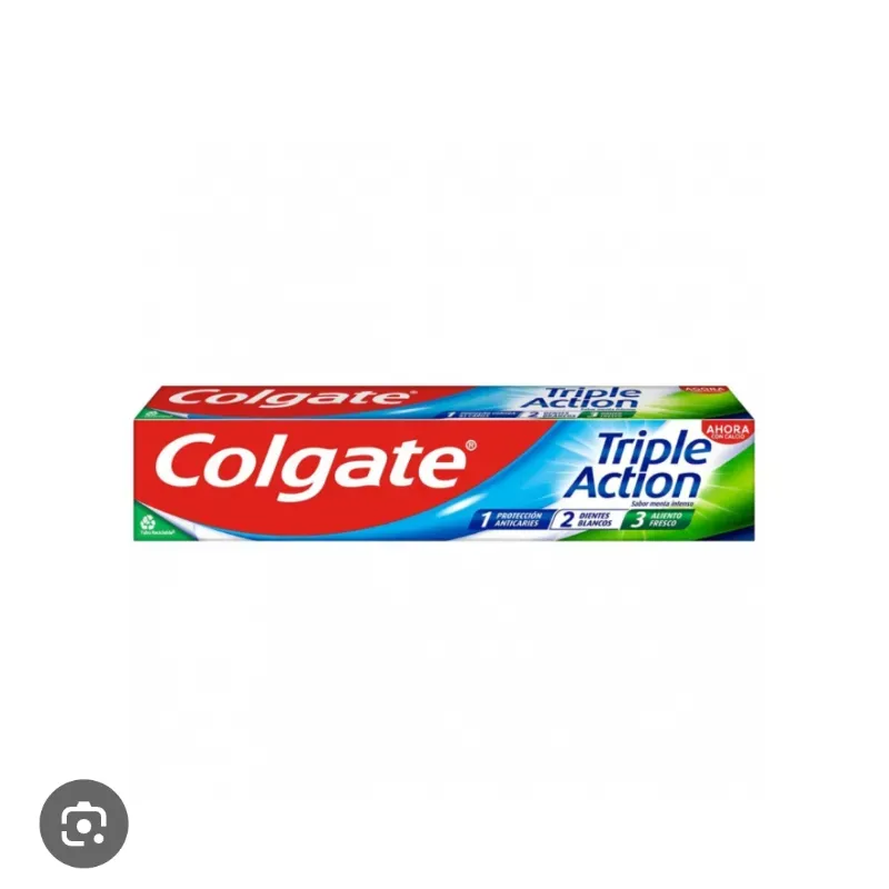 PASTA DENTAL COLGATE TRIPLE ACCION 150ML0