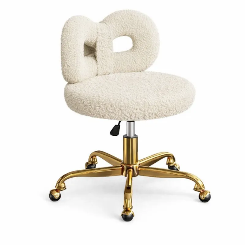 Silla Giratoria Bouclé