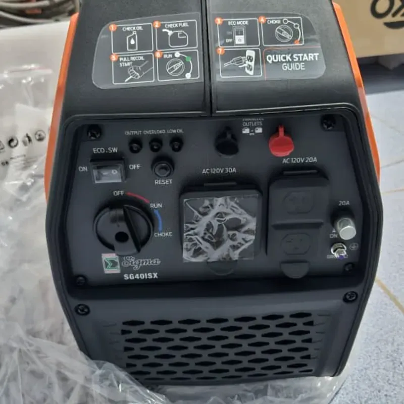 Planta Silenciosa - SIGMA