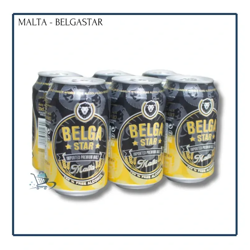Malta - BelgaStar 330ml (6u)