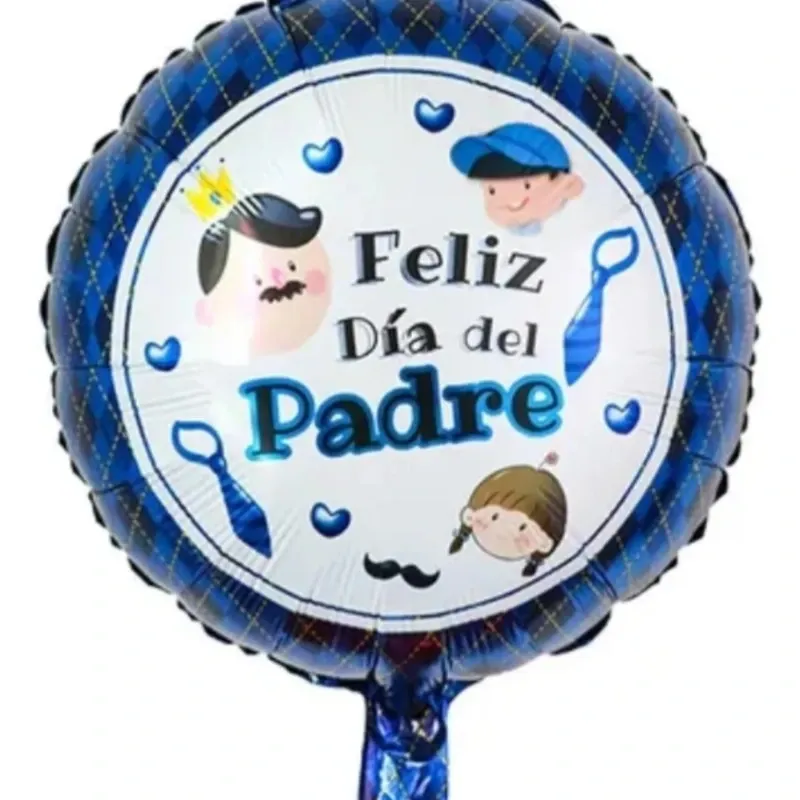 Globo Feliz dia del Padre con soporte