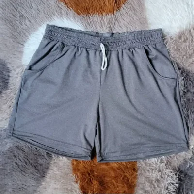Short gris de mujer