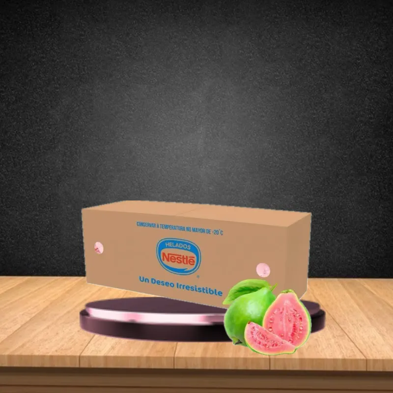 Caja de Helado Nestlé
