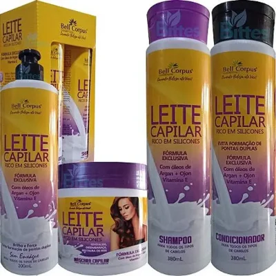 KIT LECHE CAPILAR  4 en 1