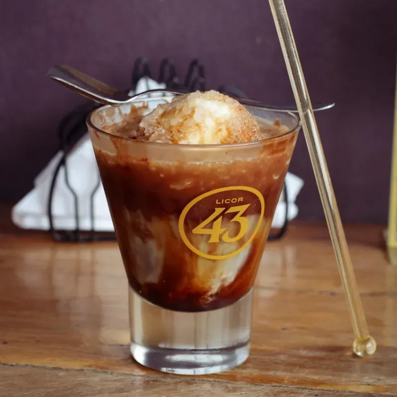 Mocha Helado