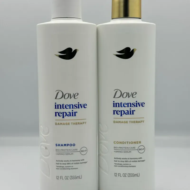 ✨ Shampoo y Acondicionador DOVE ️ reparación intensiva