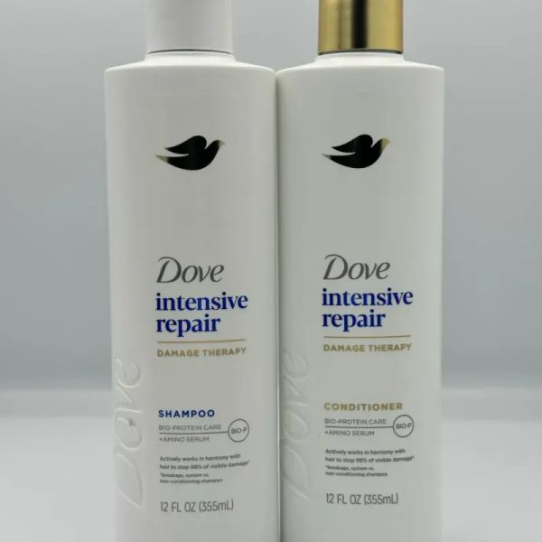 ✨ Shampoo y Acondicionador DOVE ️ reparación intensiva
