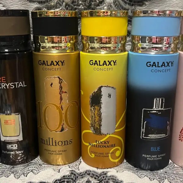 Spray corporal