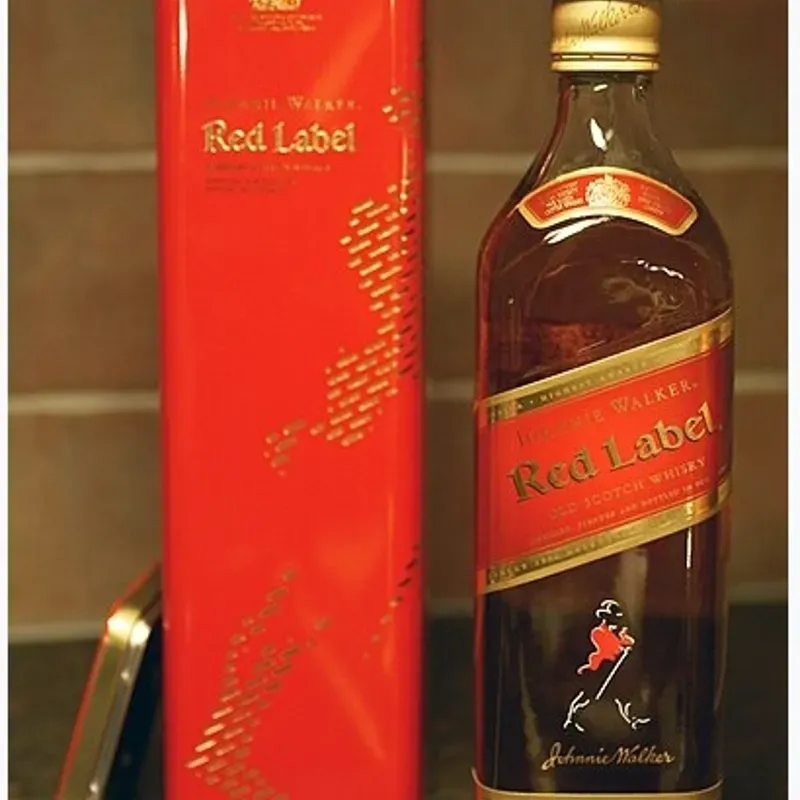 Whisky  Johnnie Walker