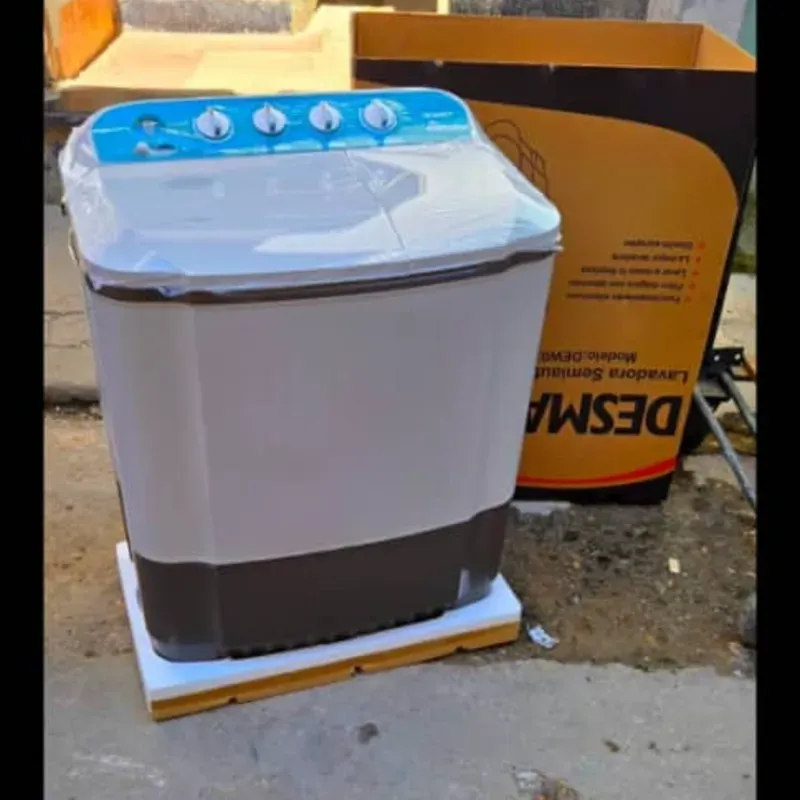 Lavadora semiautomática DESMATT de 7kg