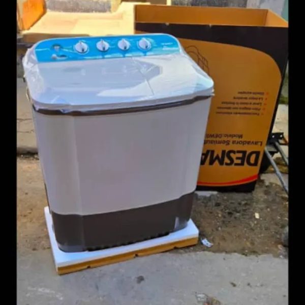 Lavadora semiautomática DESMATT de 7kg